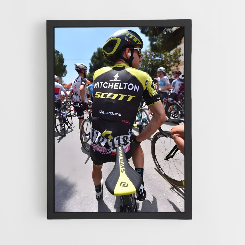 Poster Ride the Streets – affiche Cyclisme (vue 2)